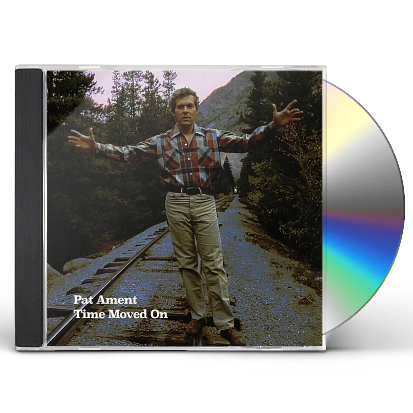 Pat Ament TIME MOVED ON CD
