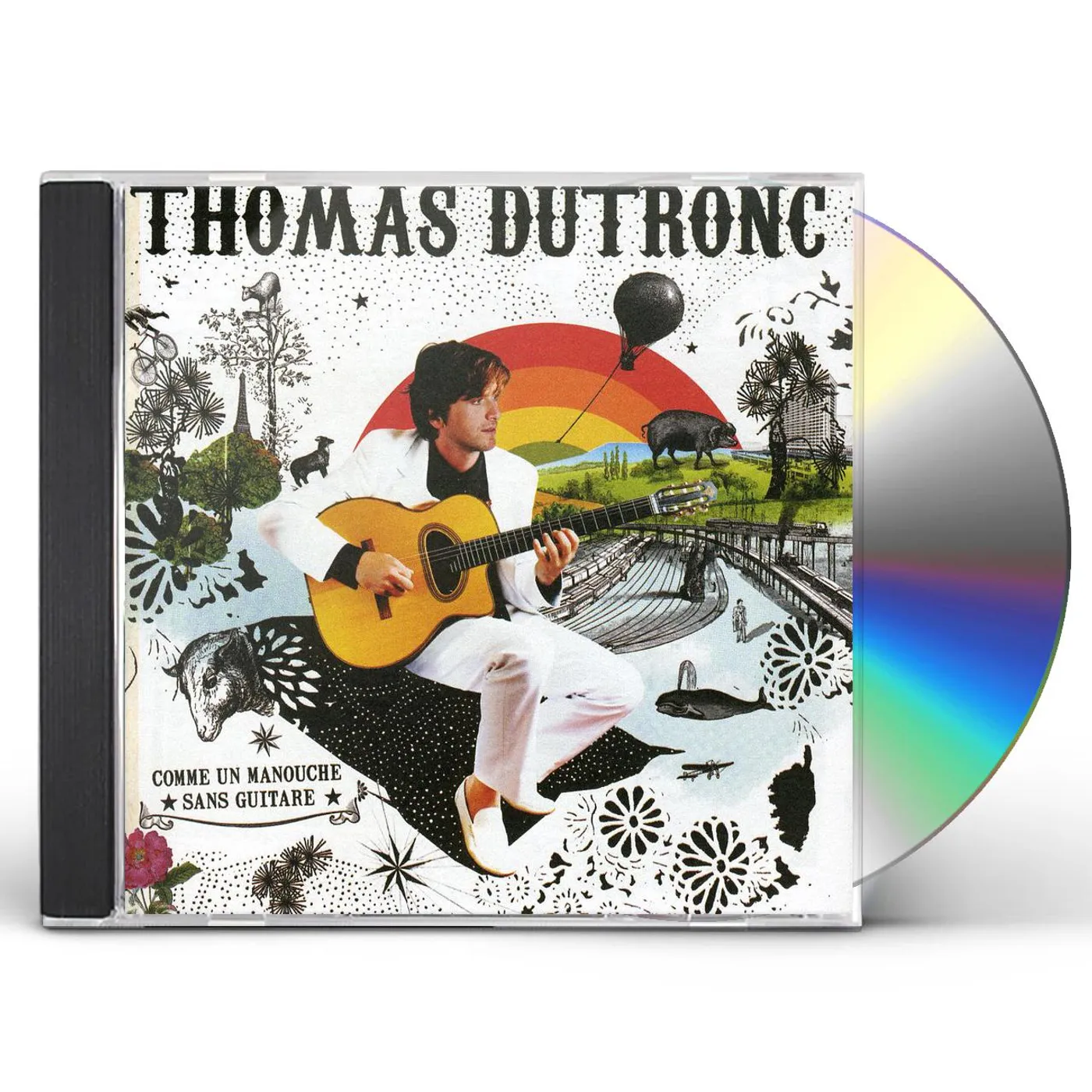 Thomas Dutronc COMME UN MANOUCHE SANS GUITARE CD