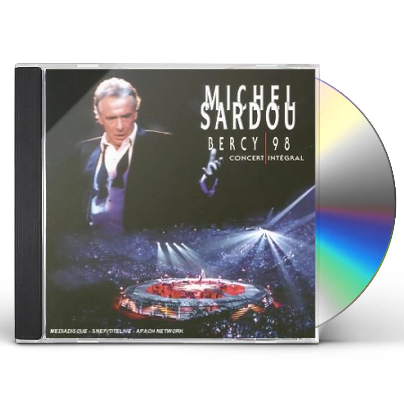 Michel Sardou BERCY 98 CD