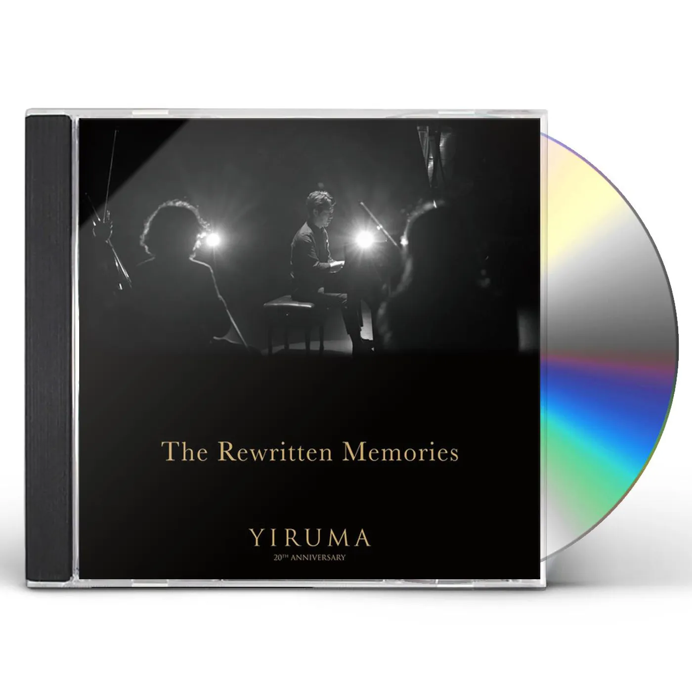 Yiruma REWRITTEN MEMORIES CD