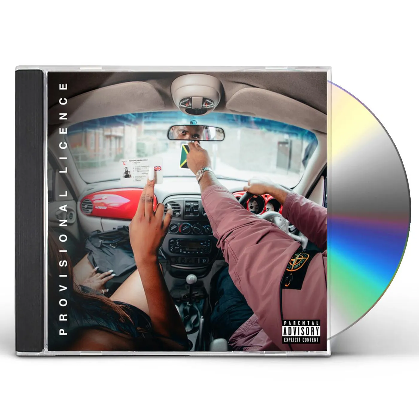 M1llionz PROVISIONAL LICENCE CD