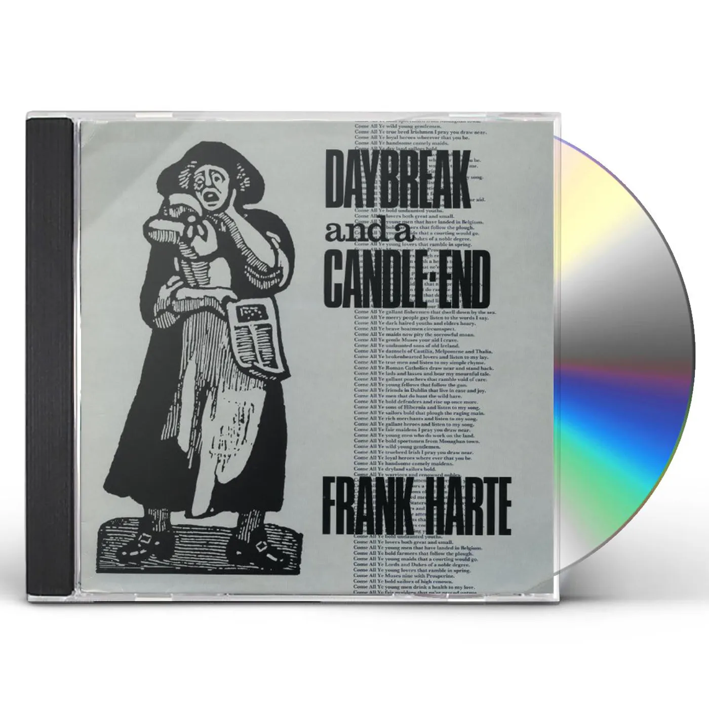 Frank Harte DAYBREAK & A CANDLE-END CD