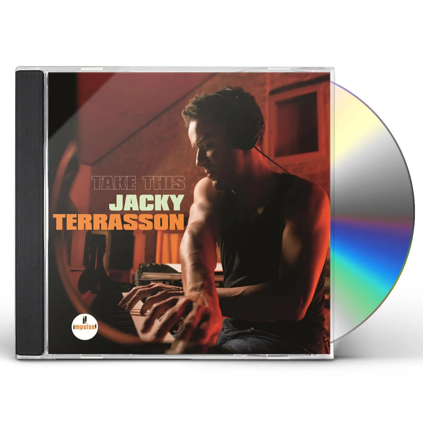 Jacky Terrasson TAKE THIS CD