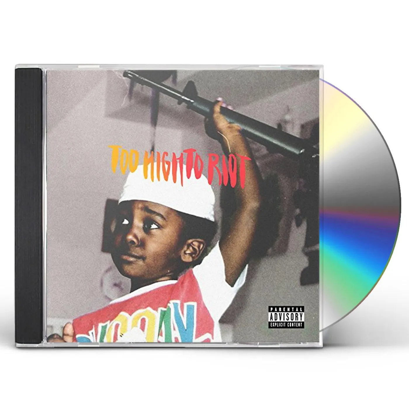 Bas TOO HIGH TO RIOT CD