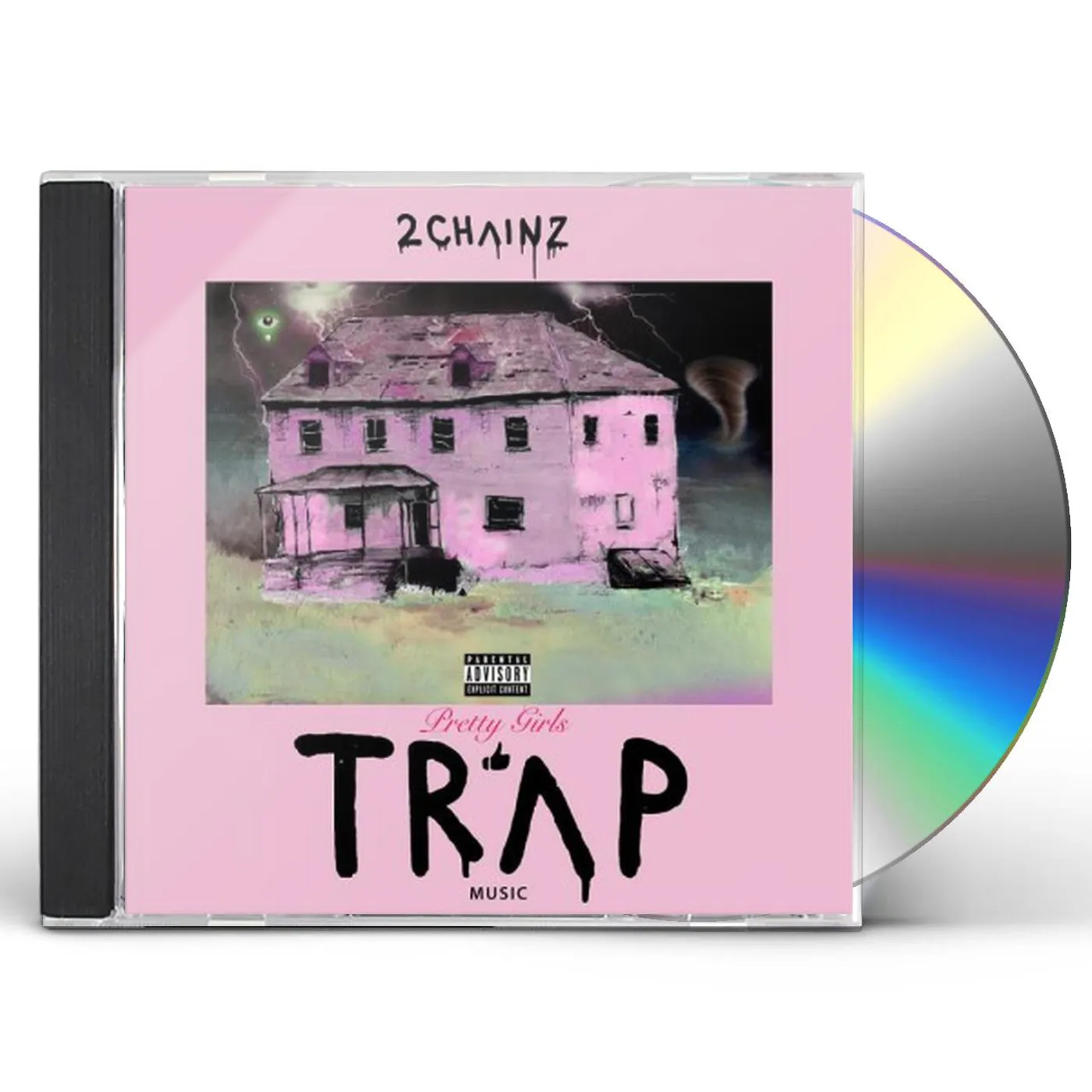 2 Chainz PRETTY GIRLS LIKE TRAP MUSIC CD