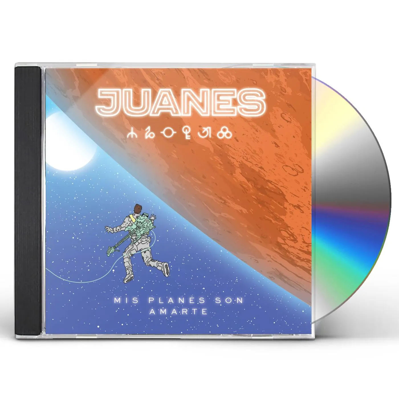 Juanes MIS PLANES SON AMARTE CD