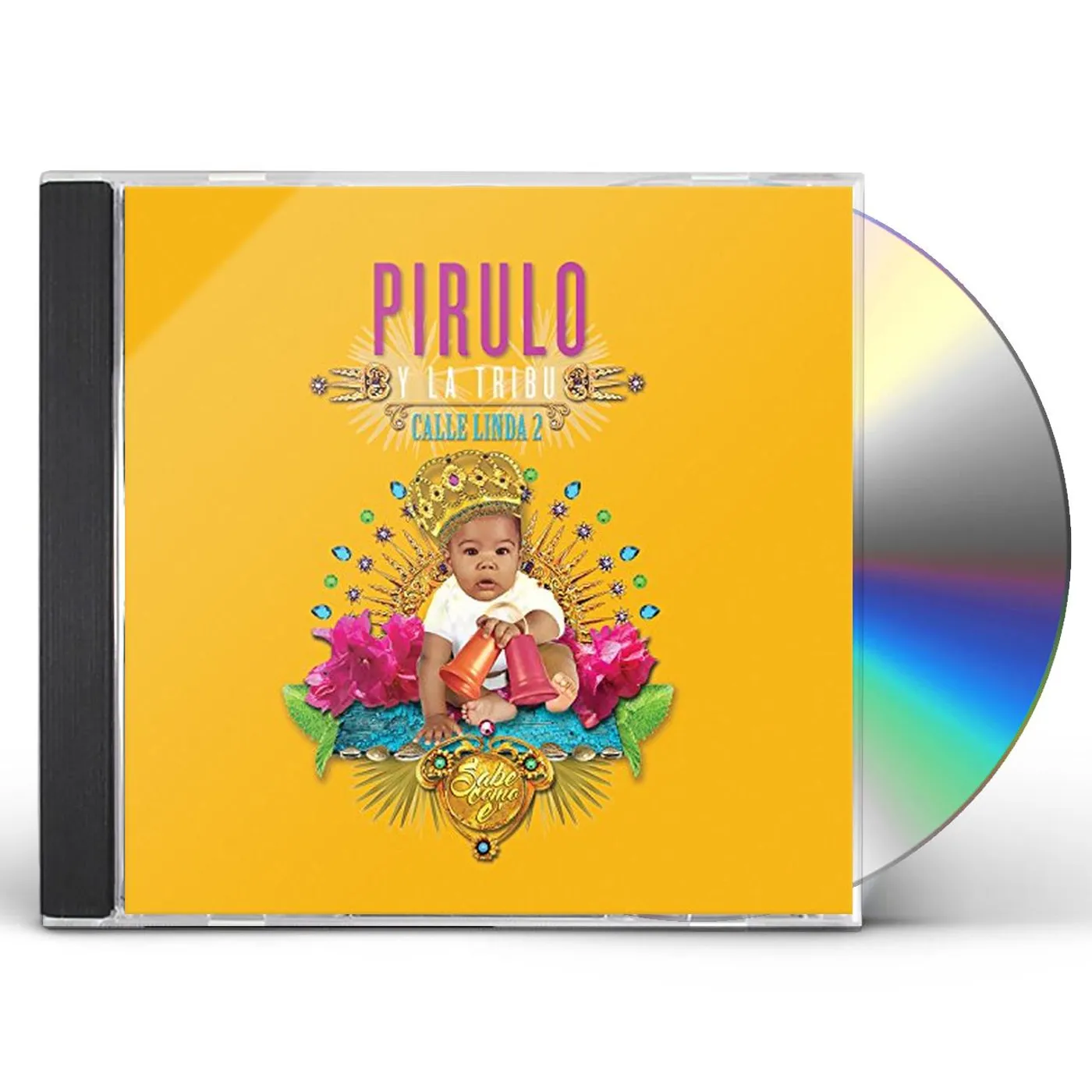 Pirulo y la Tribu CALLE LINDA CD