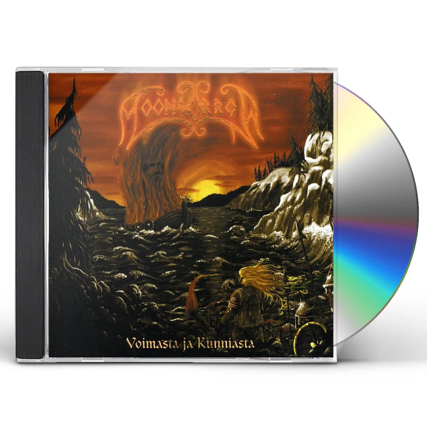Moonsorrow VOIMASTA JA KUNNIASTA CD