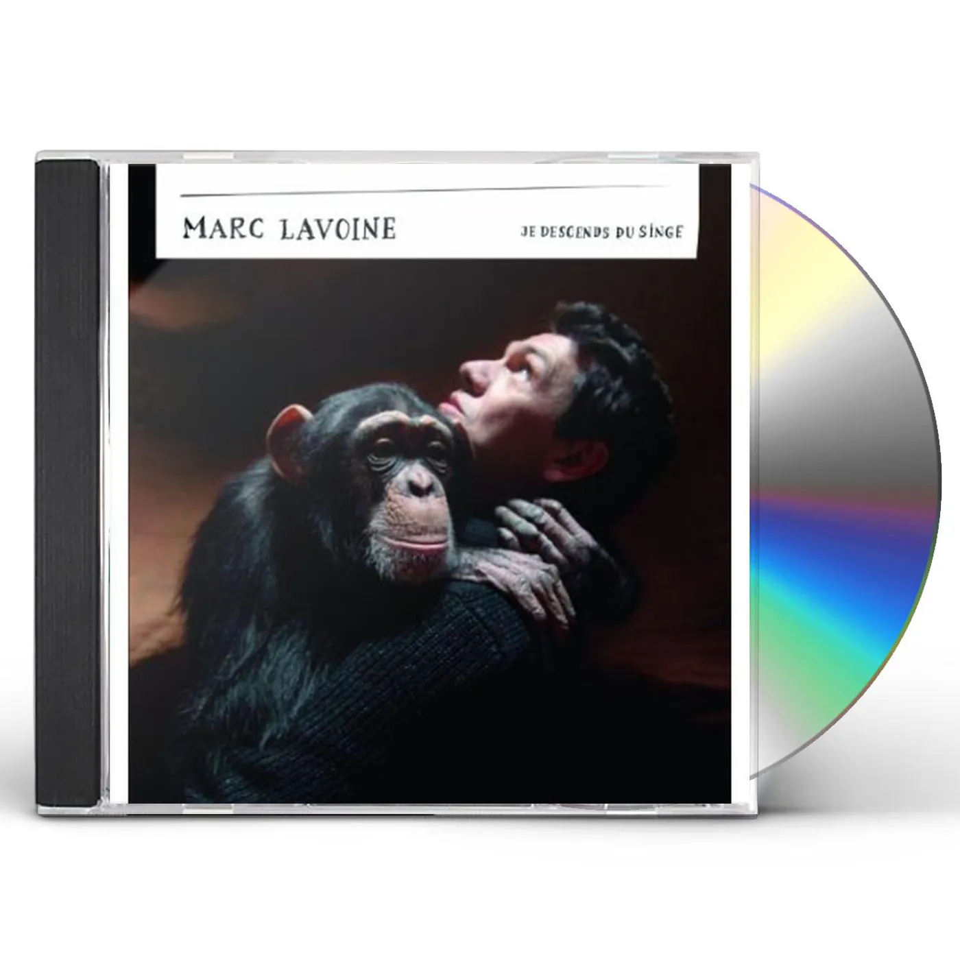 Marc Lavoine JE DESCENDS DU SINGE CD