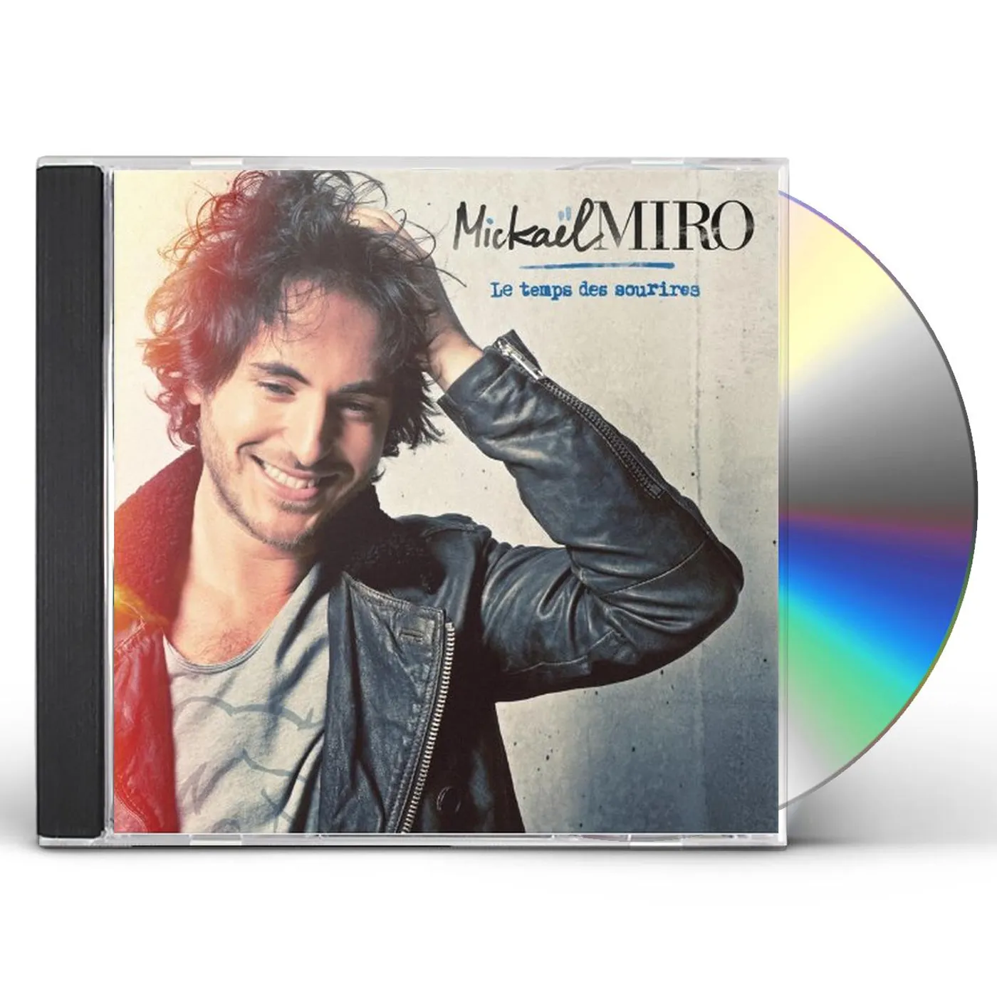 Mickael Miro LE TEMPS DES SOURIRES CD