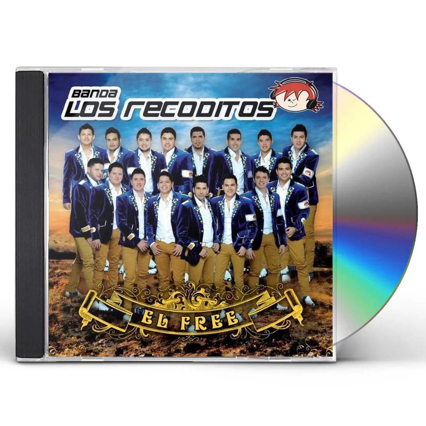 Banda Los Recoditos EL FREE CD