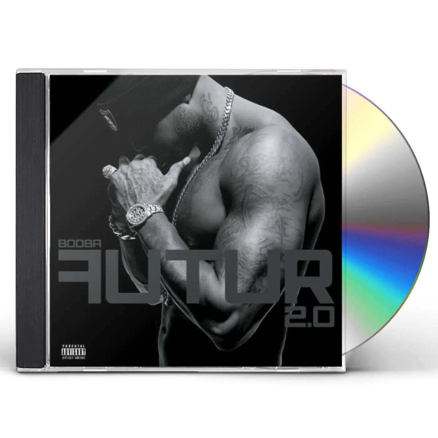 Booba FUTUR 2.0 REEDITION CD