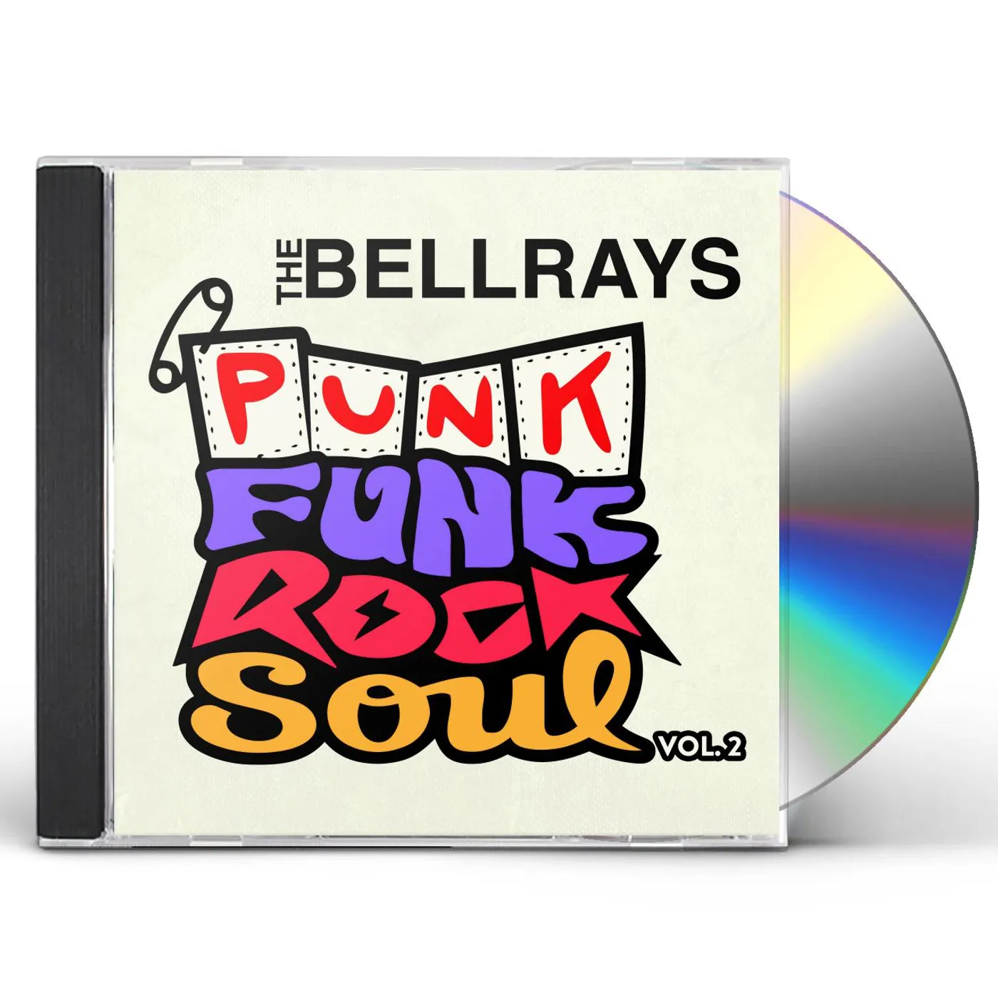 The BellRays PUNK FUNK ROCK SOUL 2 CD
