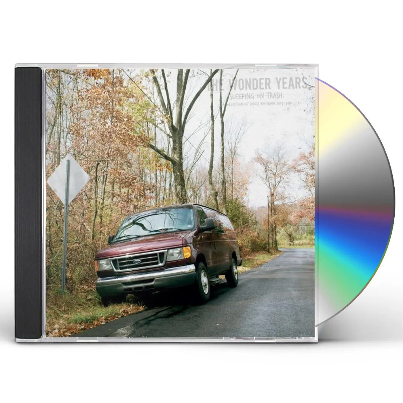 The Wonder Years SLEEPING ON TRASH CD