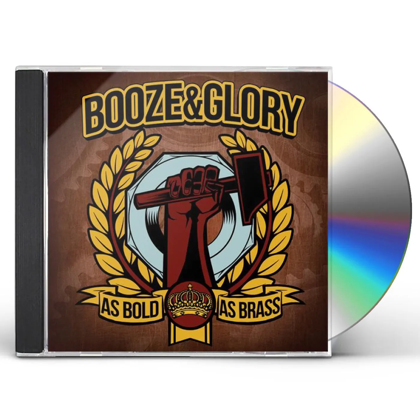 Booze & Glory AS BOLD AS BRASS CD