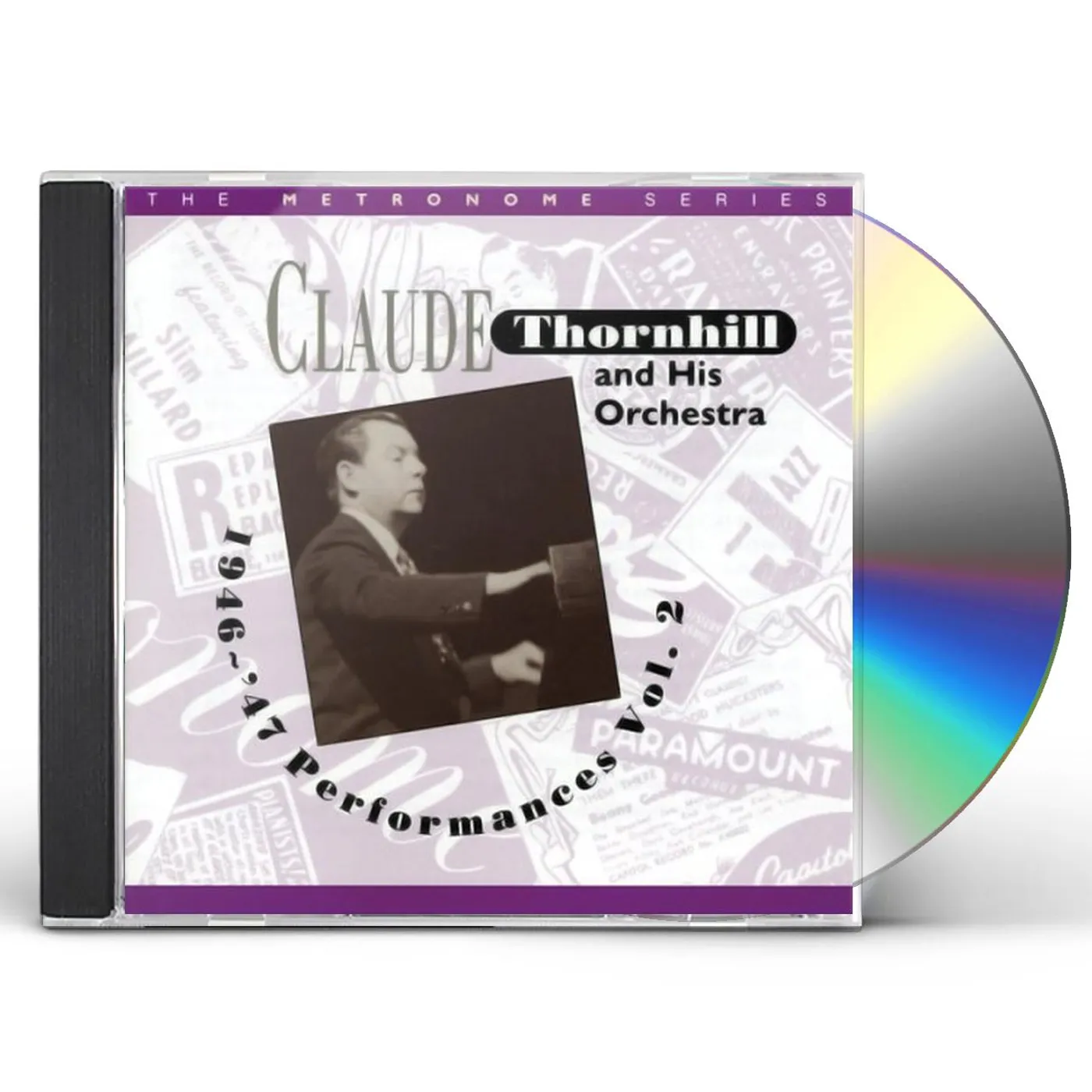 Claude Thornhill & His Orchestra 1946-47 PERFORMANCES 2 CD