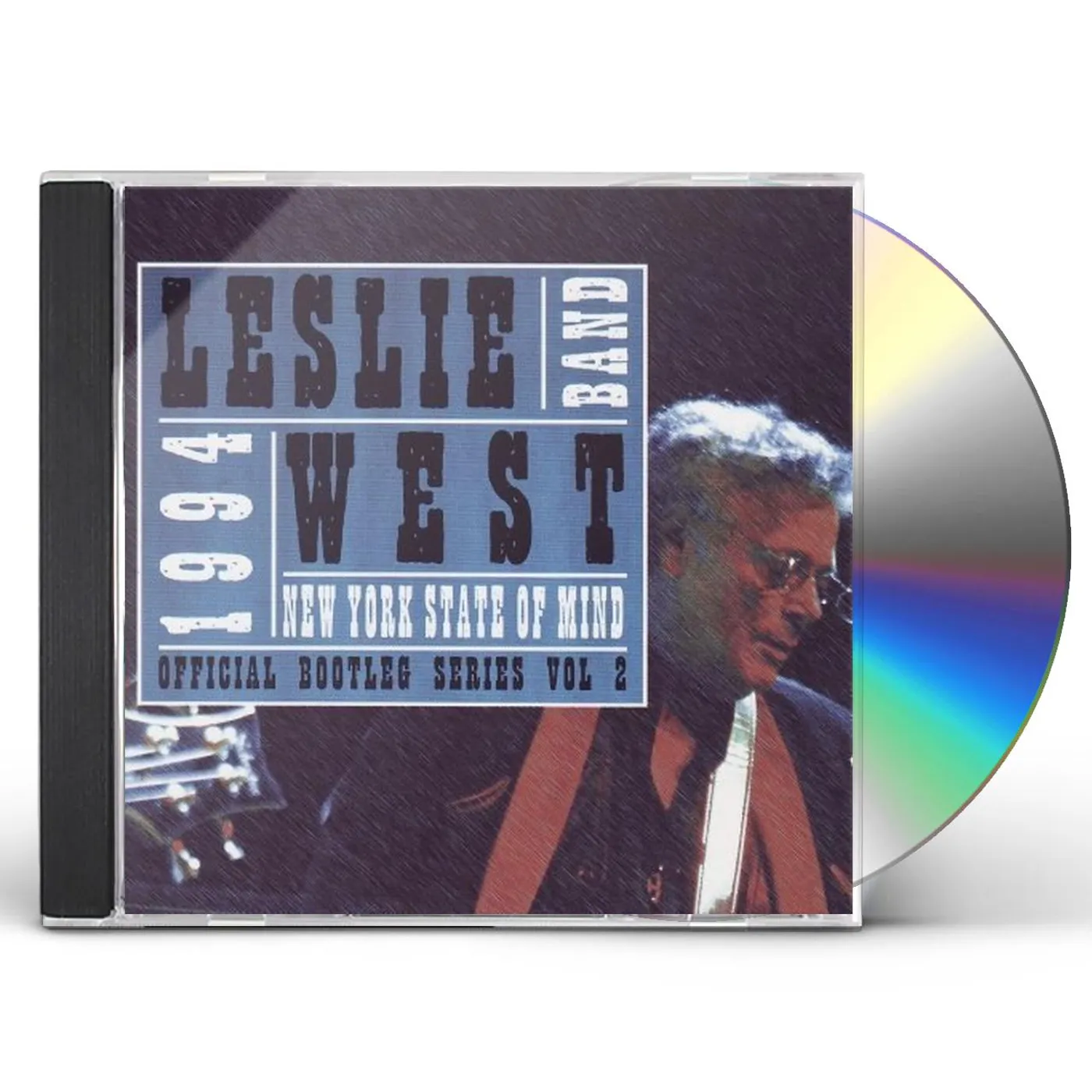 Leslie West NEW YORK STATE OF MIND CD