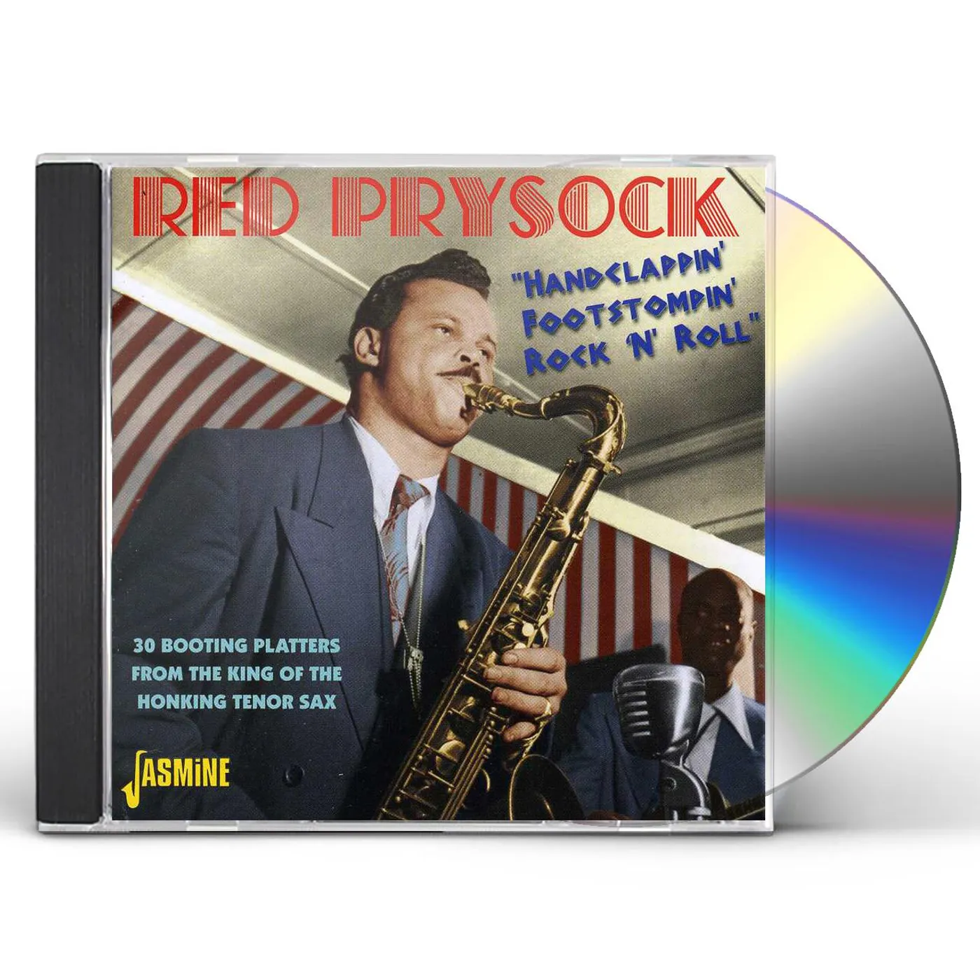 Red Prysock HANDCLAPPIN FOOTSTOMP CD