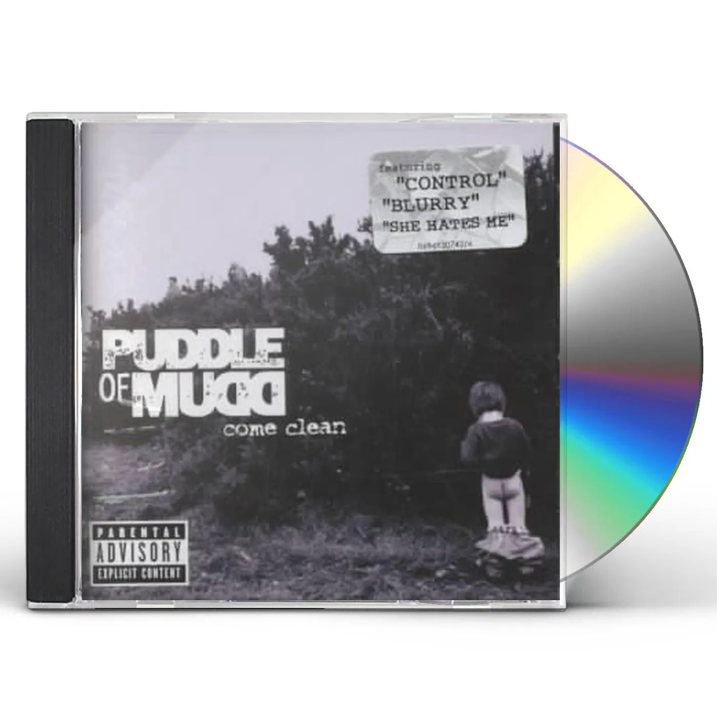 Puddle Of Mudd COME CLEAN CD