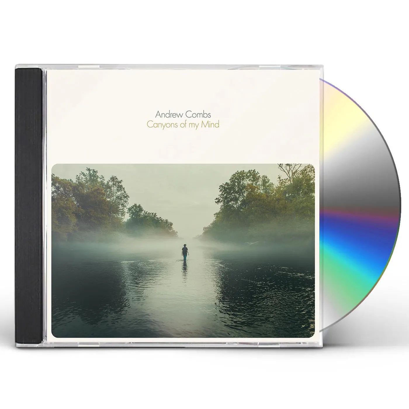 Andrew Combs CANYONS OF MY MIND CD