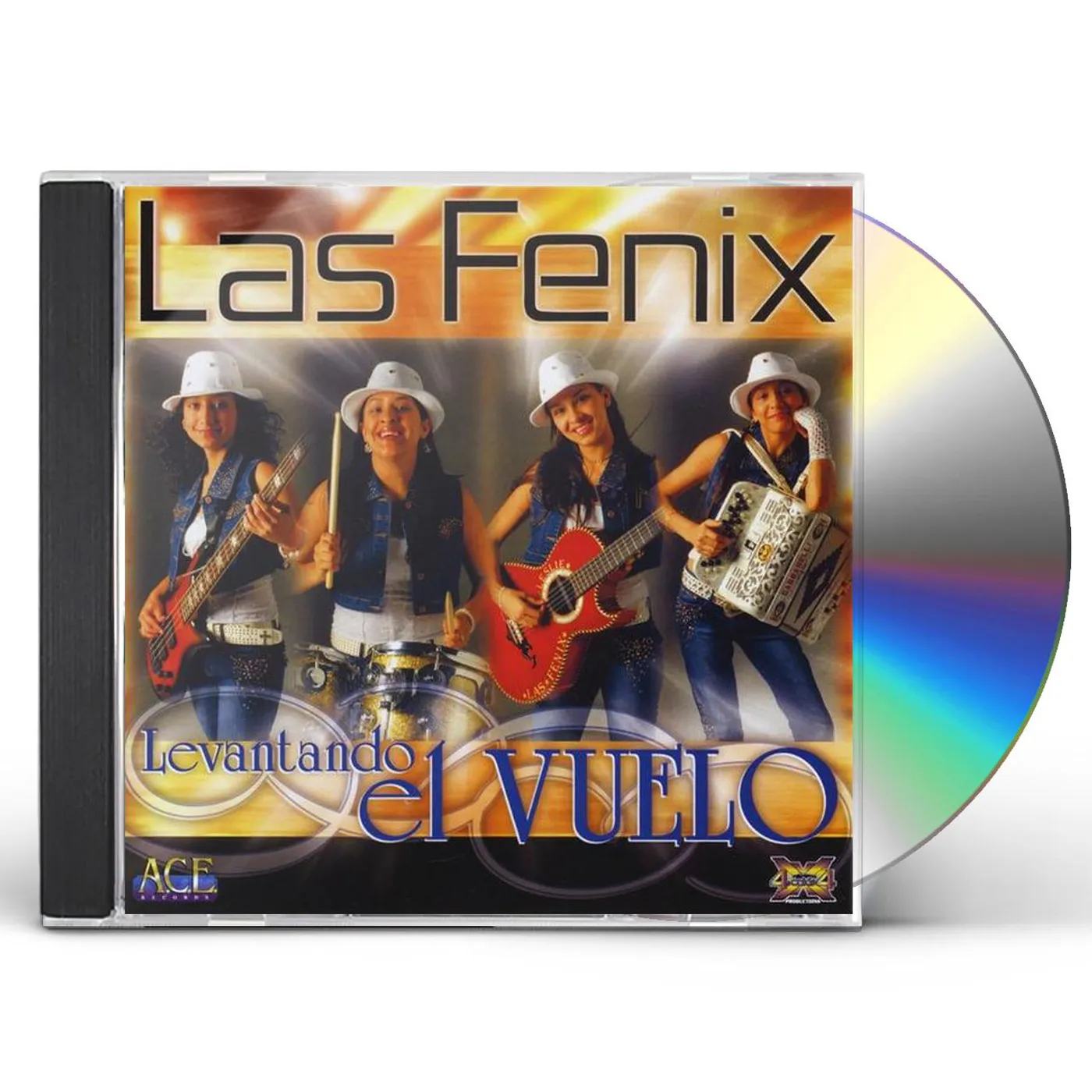 Las Fenix LEVANTANDO EL VUELO CD
