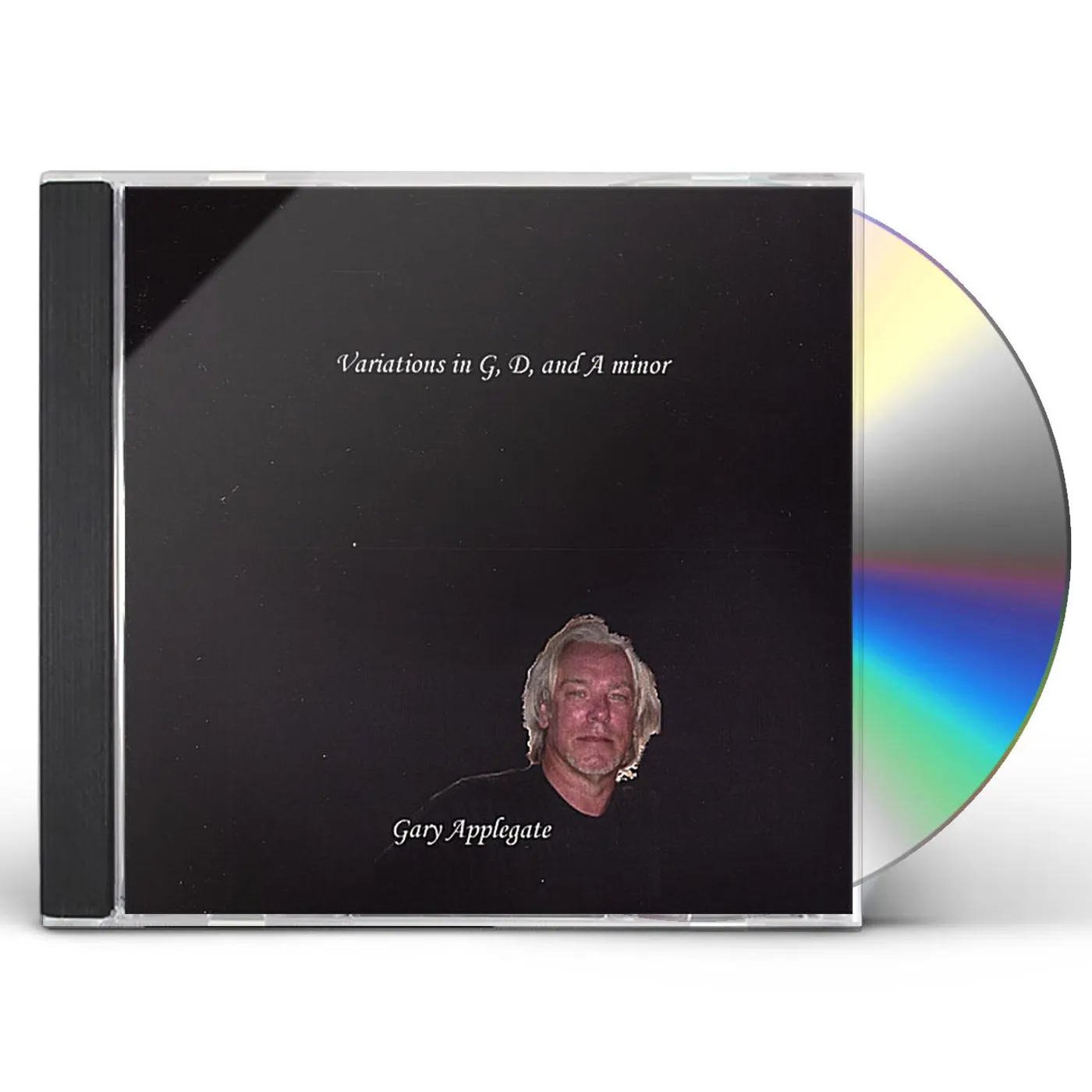 Gary Applegate VARIATIONS IN G & D & A MINOR CD