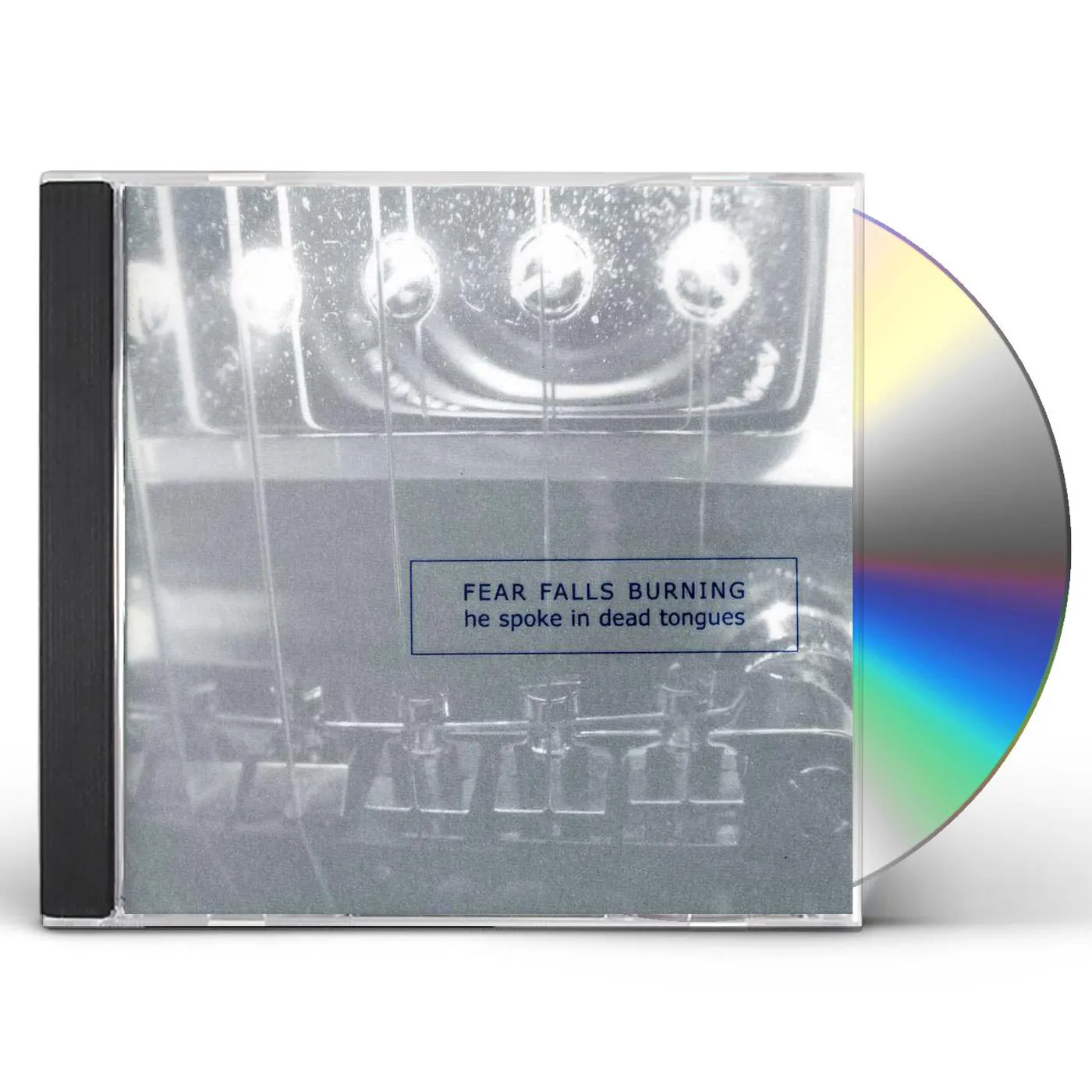 Fear Falls Burning HE SPOKE IN DEAD TONGUES CD