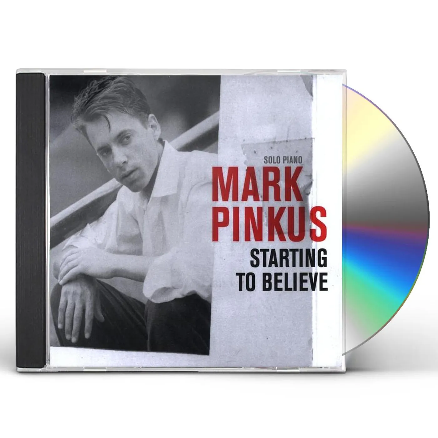 Mark Pinkus STARTING TO BELIEVE CD
