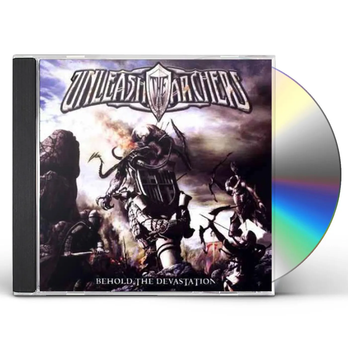 Unleash The Archers Behold the Devastation CD