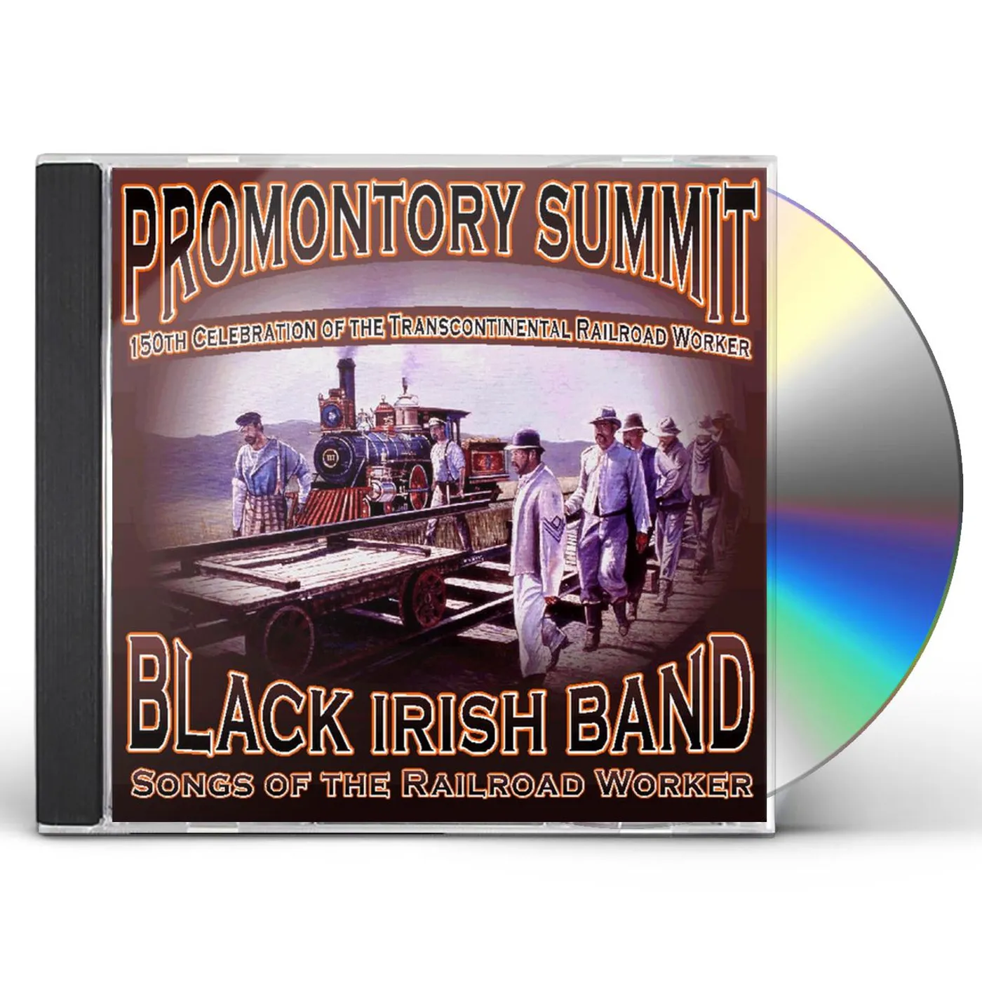Black Irish Band PROMONTORY SUMMIT CD