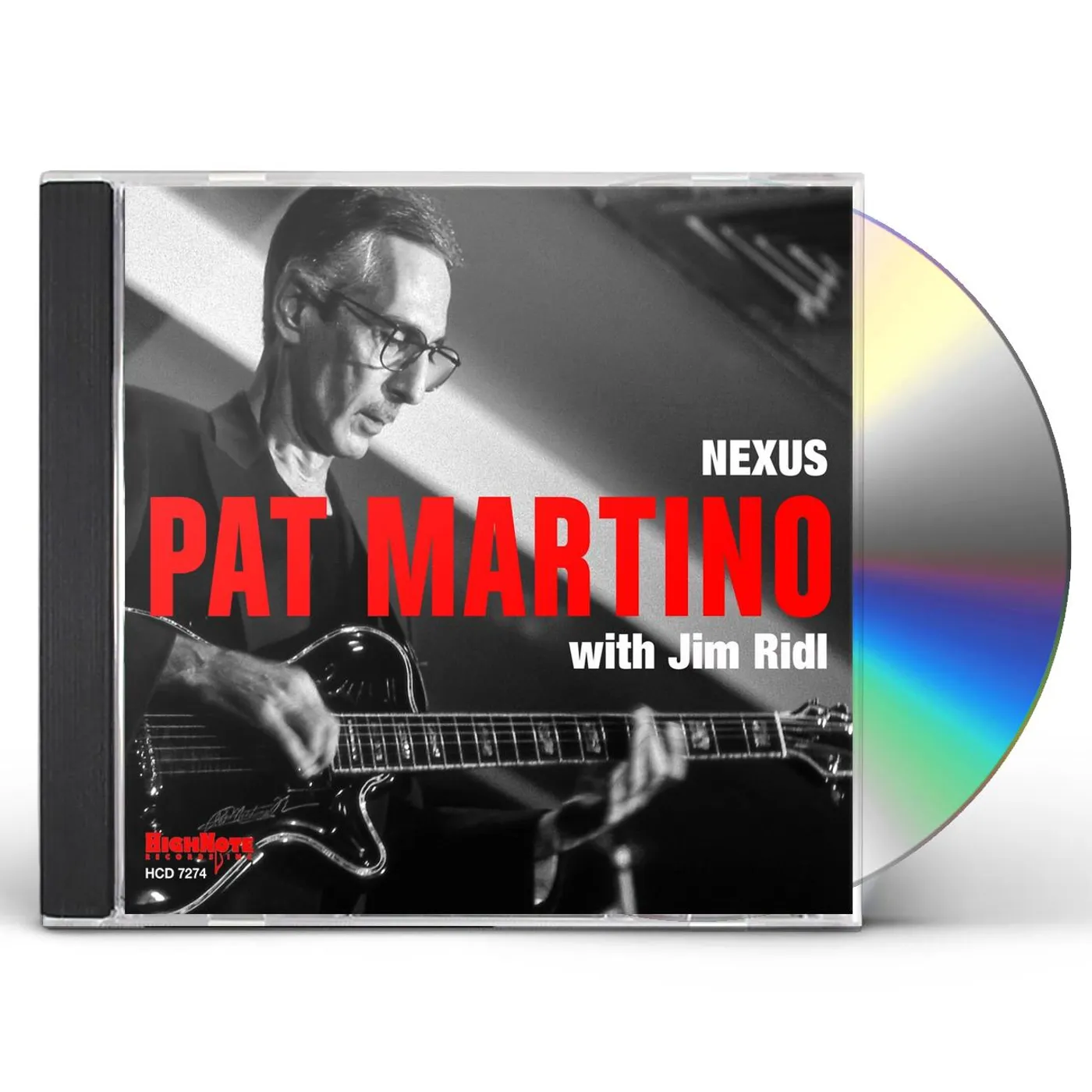 Pat Martino NEXUS CD