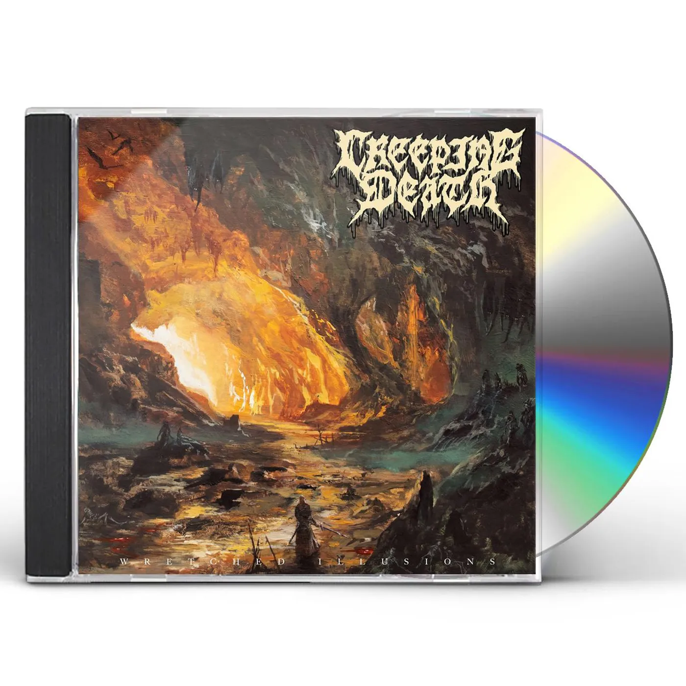 Creeping Death WRETCHED ILLUSIONS CD