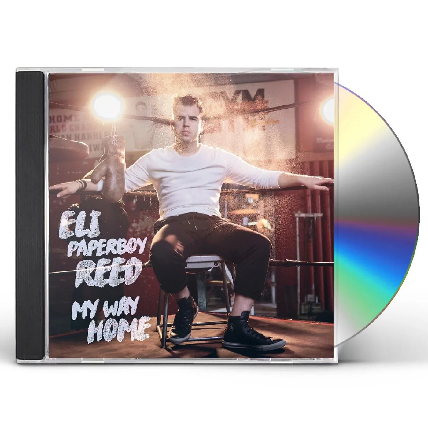 Eli "Paperboy" Reed MY WAY HOME CD