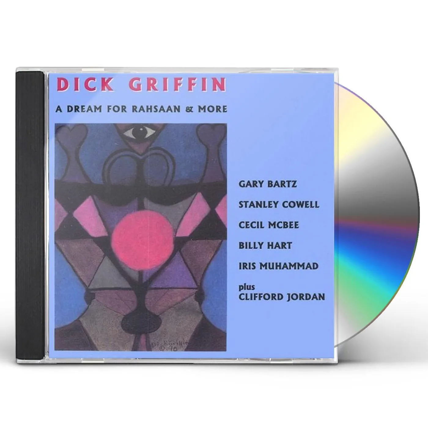Dick Griffin DREAM FOR RASHAAN CD