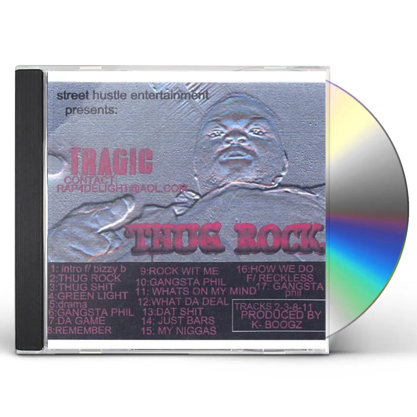 Tragic THUG ROCK CD