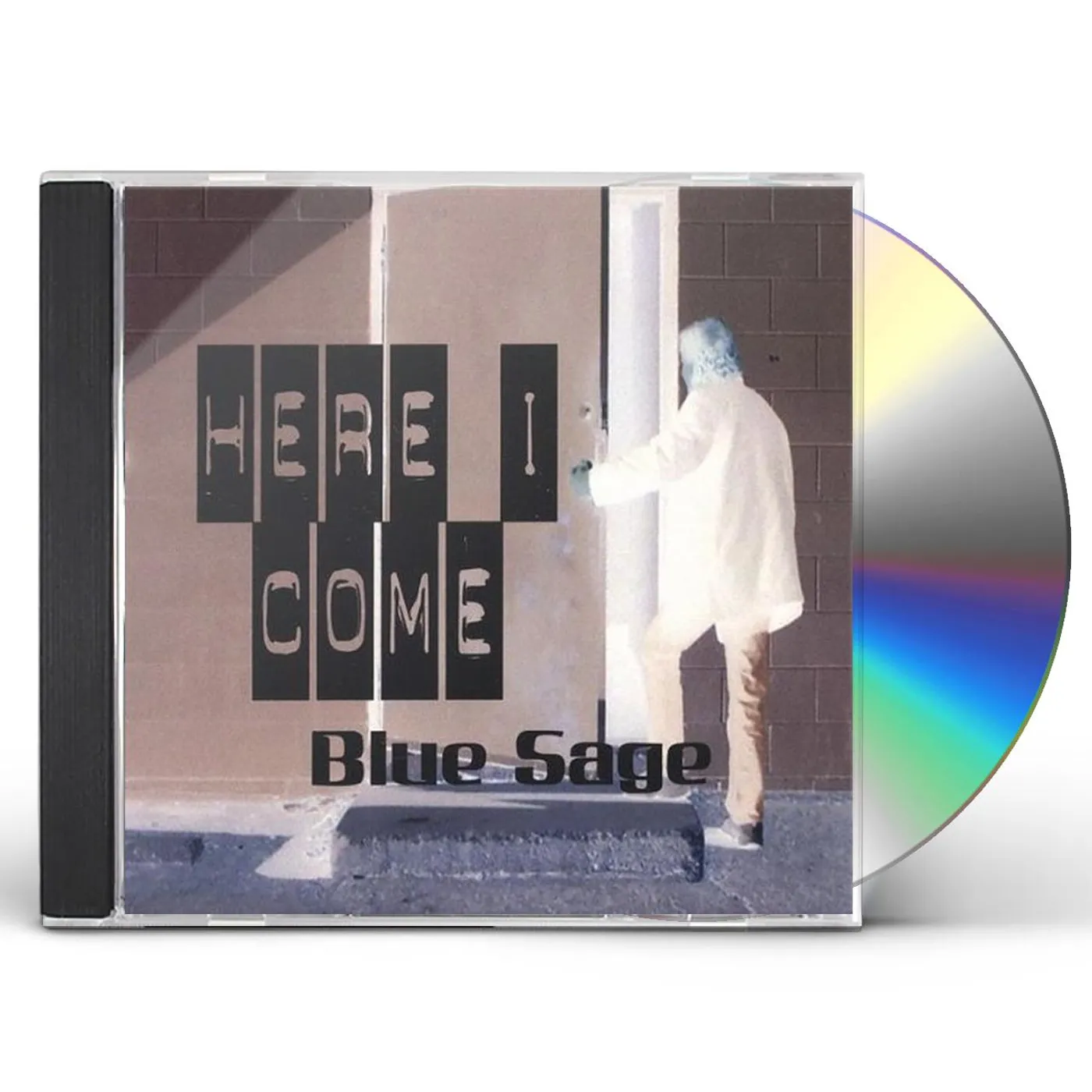 Blue Sage HERE I COME CD