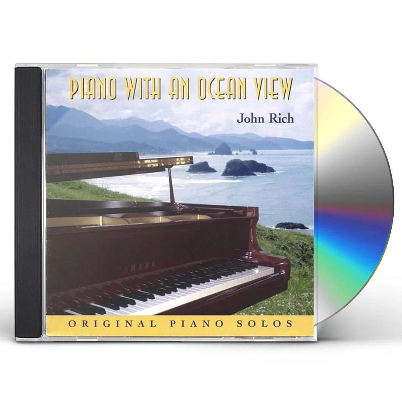 John Rich PIANO WITH AN OCEAN VIEW CD