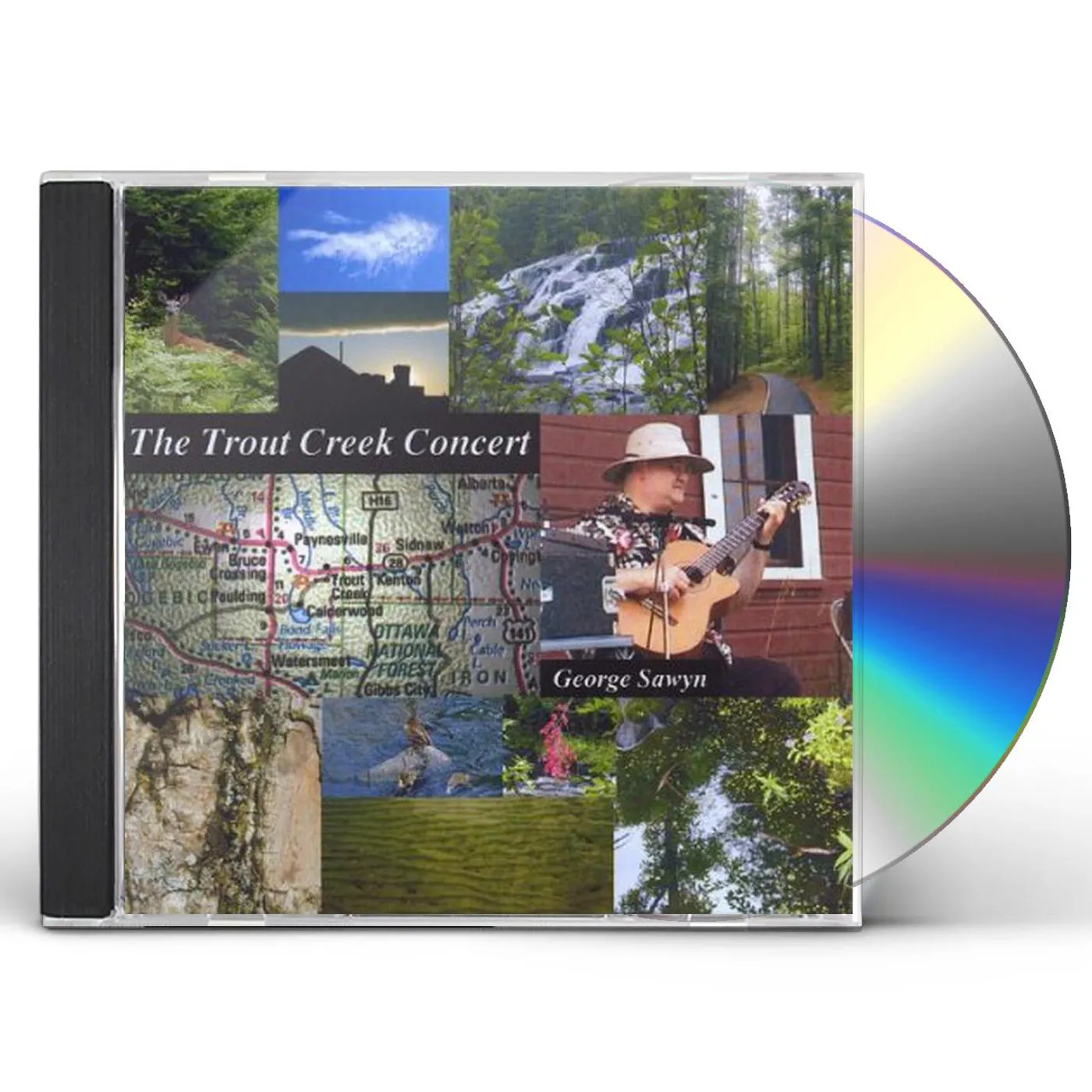 George Sawyn TROUT CREEK CONCERT CD