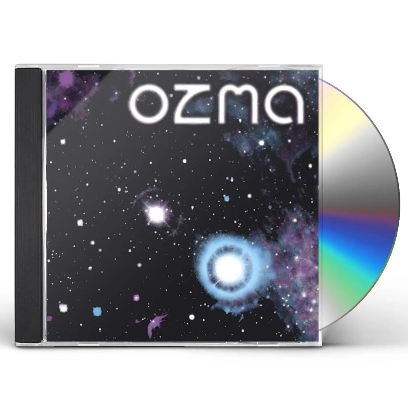 Ozma HUGE & SILENT PLACE CD