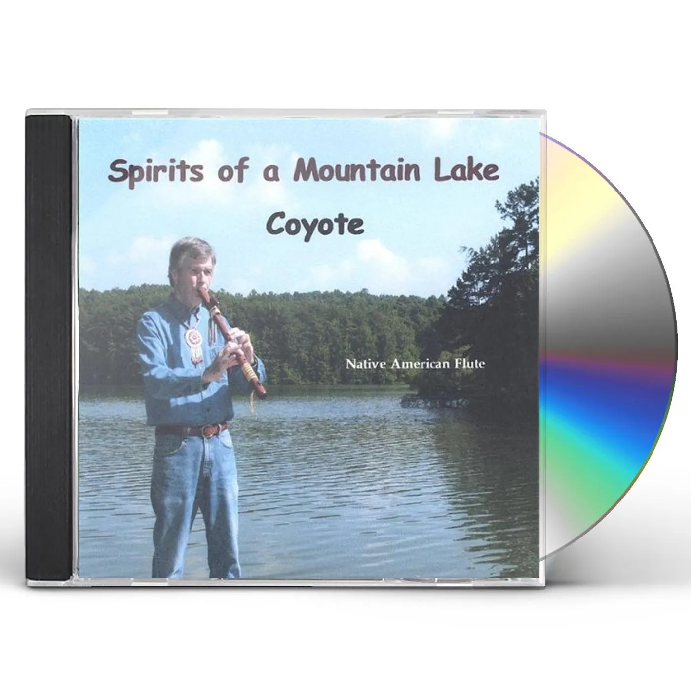 Coyote SPIRITS OF A MOUNTAIN LAKE CD