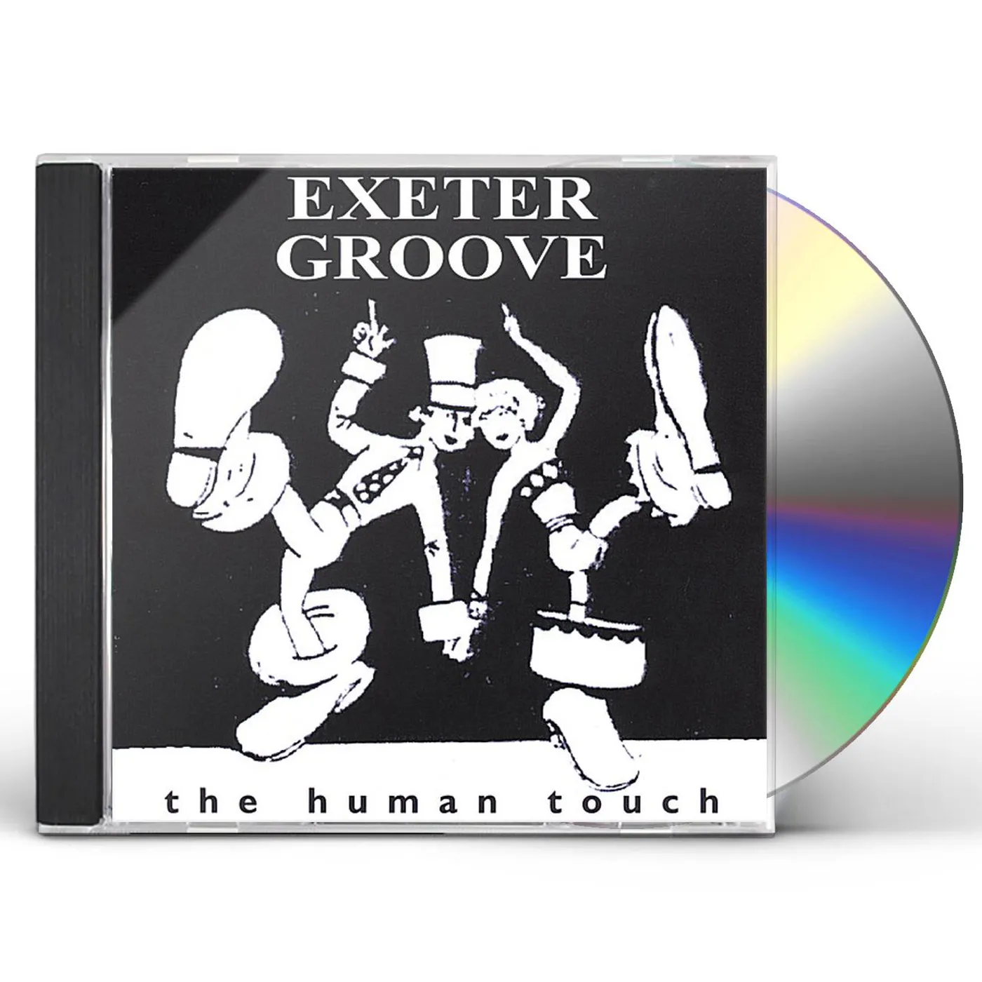 Exeter Groove HUMAN TOUCH CD