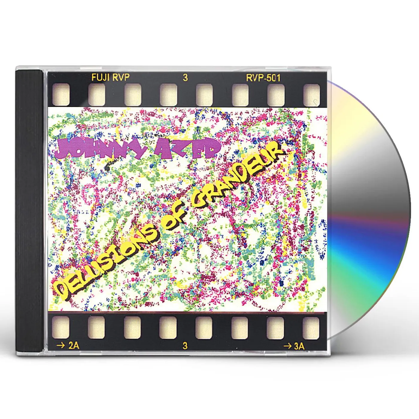 Johnny Azer DELUSIONS OF GRANDEUR CD