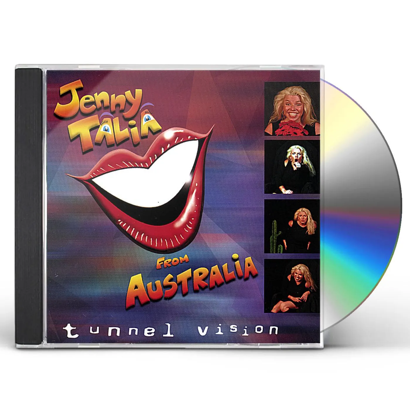 Jenny Talia TUNNEL VISION CD