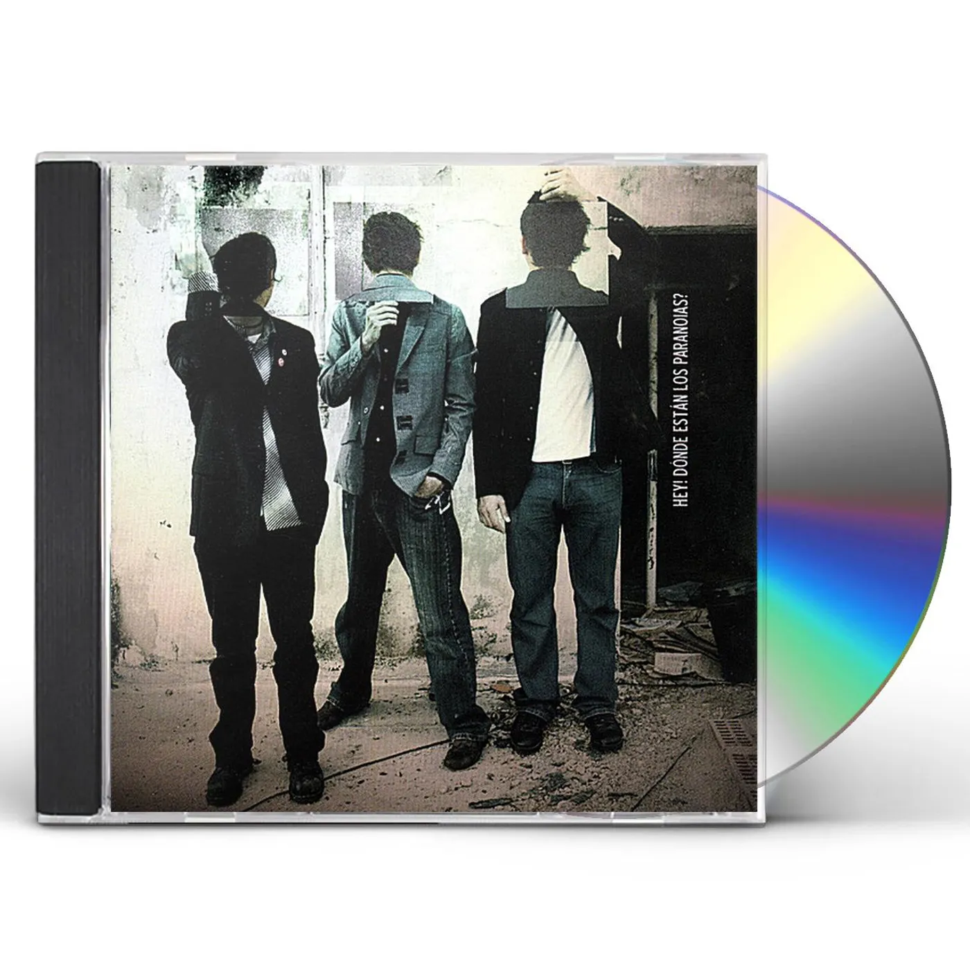 HEY! DONDE ESTAN LOS PARANOIAS? CD