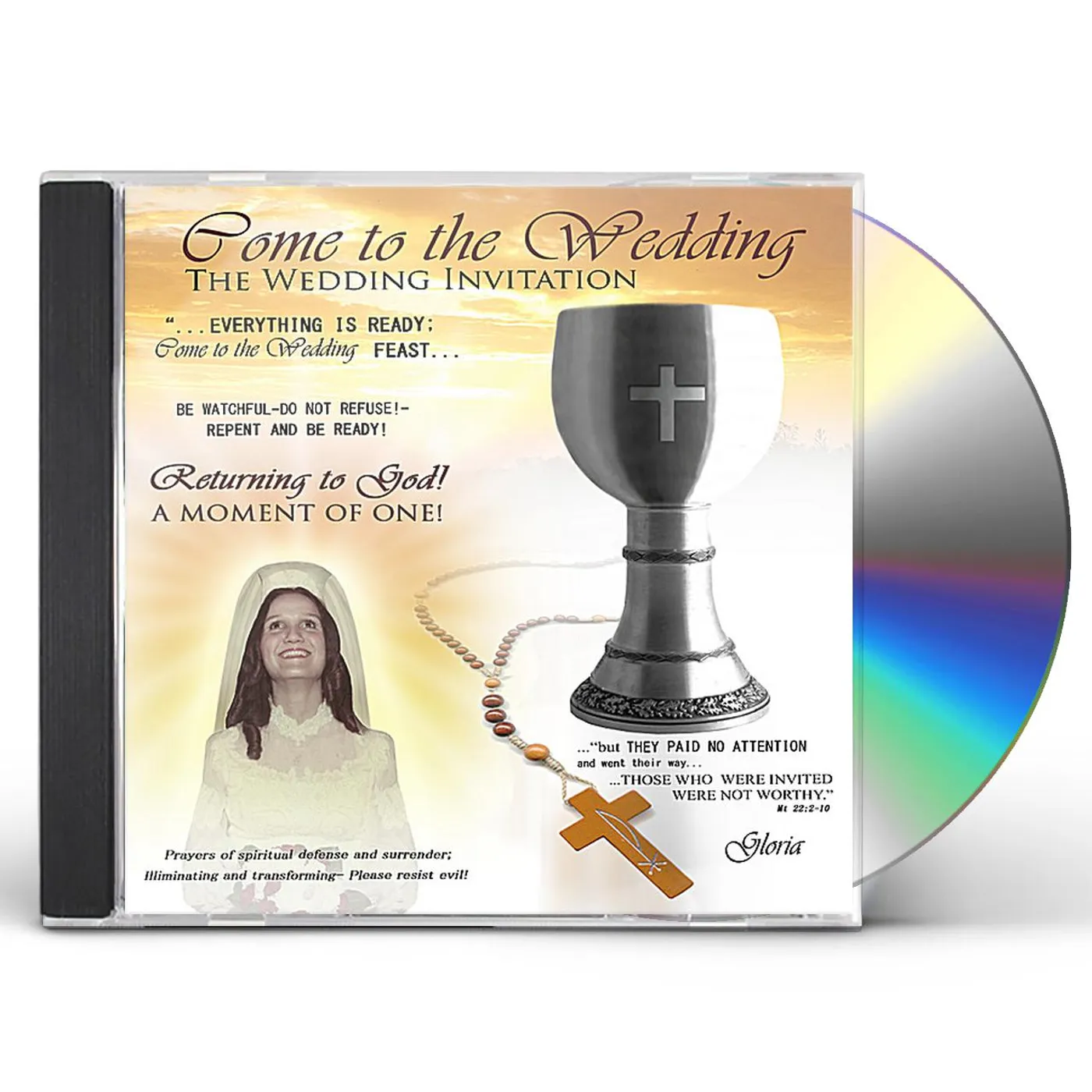 Gloria COME TO THE WEDDING: INVITATION CD