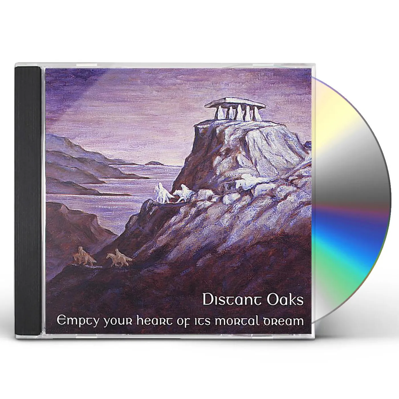 Distant Oaks EMPTY YOUR HEART OF ITS MORTAL DREAM CD