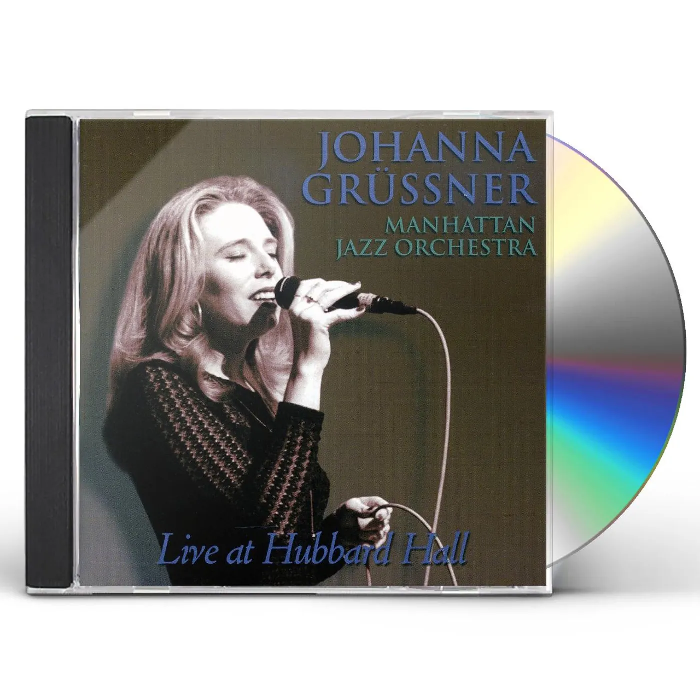 Johanna Grüssner LIVE AT HUBBARD HALL CD