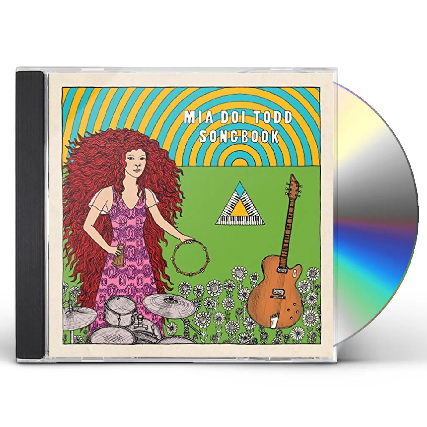 Mia Doi Todd SONGBOOK CD