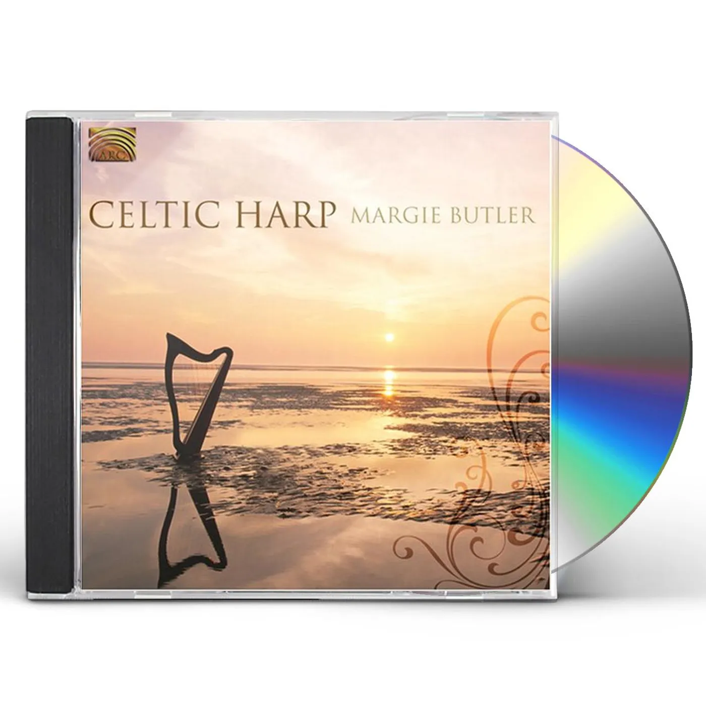 Margie Butler CELTIC HARP CD