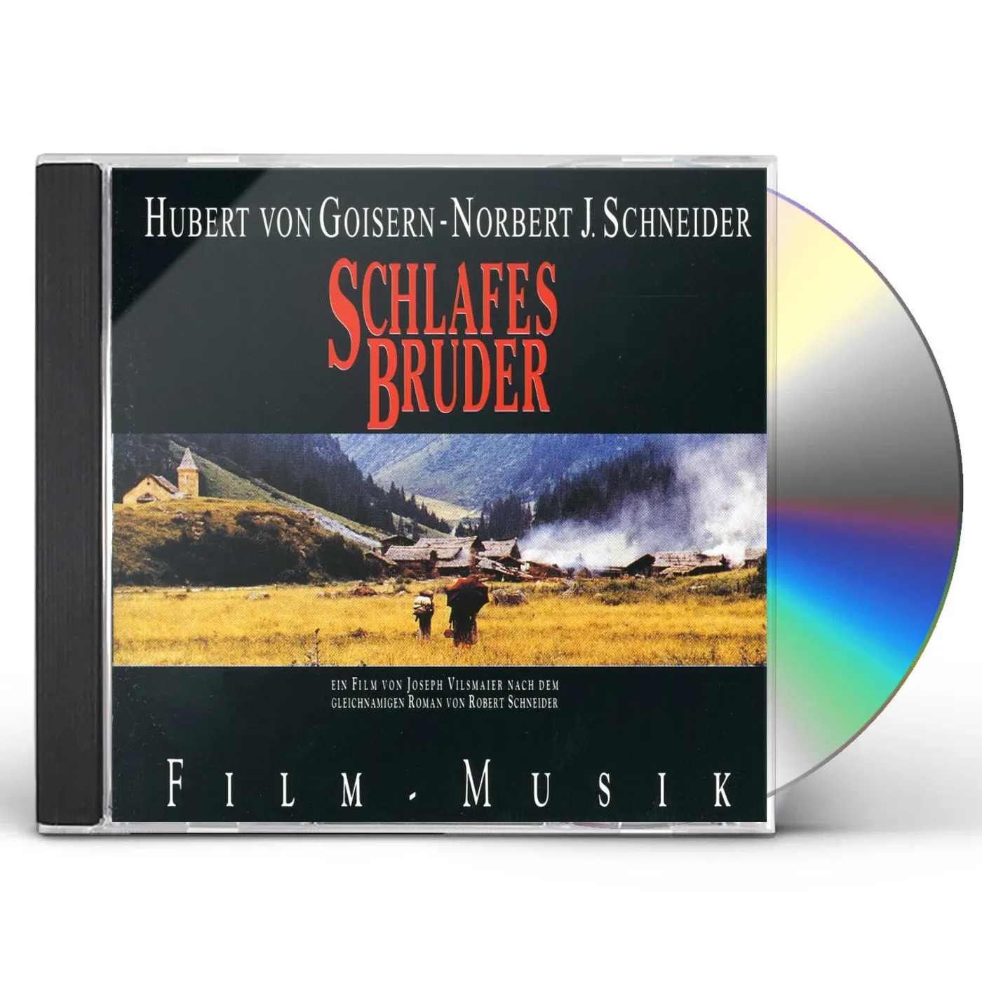 Hubert von Goisern Original Soundtrack SCHLAFES BRUDER CD